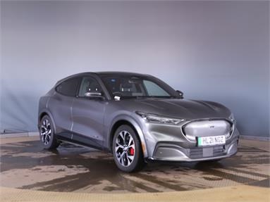 FORD MUSTANG MACH-E 258kW First Edition 88kWh AWD 5dr Auto Electric - CARBONIZED GRAY - HL21NGZ - 5 Door Hatchback