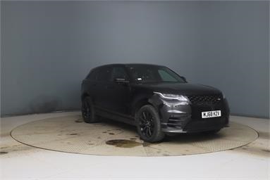 LAND ROVER RANGE ROVER VELAR 2.0 D180 R-Dynamic SE 5dr Auto Diesel - BLACK - MJ68KZV - 5 Door Estate