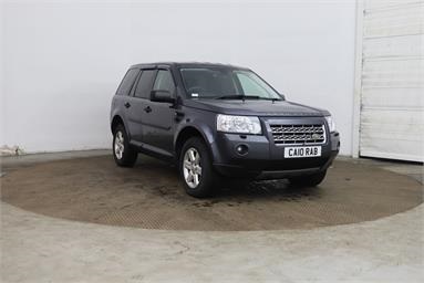 LAND ROVER FREELANDER 2.2 Td4 GS 5dr Auto Diesel - GREY - CA10RAB - 5 Door Estate