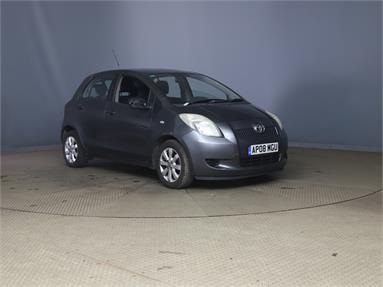 TOYOTA YARIS 1.3 VVT-i TR 5dr Petrol - GREY - AP08MGU - 5 Door Hatchback