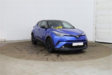 TOYOTA C-HR 1.8 Hybrid Dynamic 5dr CVT Petrol/Hybrid - BLUE - WM19KHD - 5 Door Hatchback