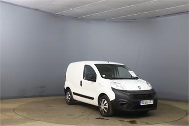 FIAT FIORINO CARGO DIESEL 1.3 16V Multijet Van Diesel - WHITE - BC68XTZ - 5 Door Panel Van