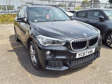 BMW X1 xDrive 18d M Sport 5dr Diesel - BLACK - YC67KWL - 5 Door Estate