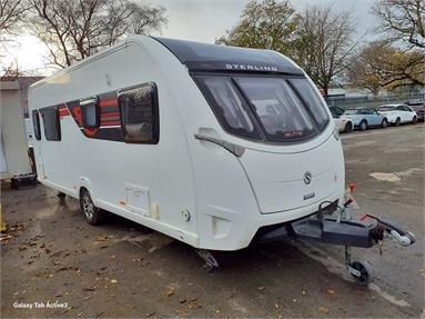 STERLING ELITE 580 CARAVAN SINGLE AXLE Not Specified - WHITE - G0906810 - Caravan