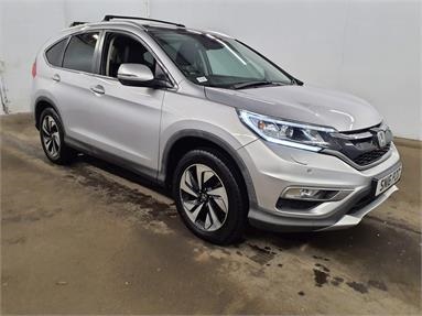 HONDA CR-V 1.6 i-DTEC 160 EX 5dr Diesel - SILVER - SN16PZG - 5 Door Estate