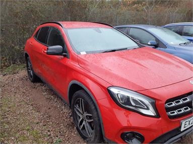 MERCEDES-BENZ GLA GLA 180 Urban Edition 5dr Auto Petrol - RED - EX20RZU - 5 Door Estate
