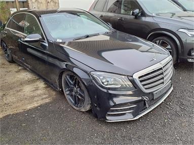 MERCEDES-BENZ S CLASS S350d L AMG Line 4dr 9G-Tronic Diesel - BLACK - BN68MZJ - 4 Door Saloon