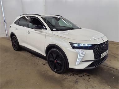 DS DS 7 1.5 BlueHDi Performance Line + 5dr EAT8 Diesel - WHITE - CL23DPU - 5 Door Hatchback