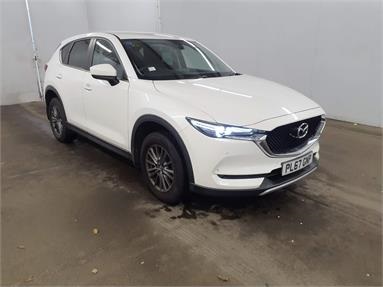 MAZDA CX-5 2.0 SE-L Nav 5dr Petrol - WHITE - PL67GNP - 5 Door Estate