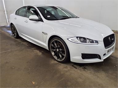 JAGUAR XF 2.2d R-Sport Black 4dr Auto Diesel - WHITE - NU15WBG - 4 Door Saloon