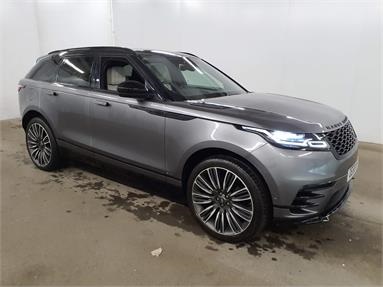 LAND ROVER RANGE ROVER VELAR 2.0 P300 R-Dynamic HSE 5dr Auto Petrol - GREY - OE68KVF - 5 Door Estate