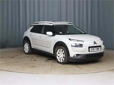 CITROEN C4 CACTUS 1.2 PureTech [110] Feel 5dr Petrol - WHITE - EX67BWF - 5 Door Hatchback