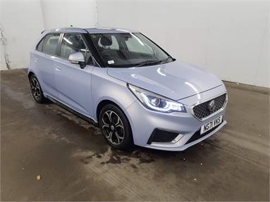 MG MG3 1.5 VTi-TECH Exclusive 5dr [Navigation] Petrol - SILVER - NG71VKS - 5 Door Hatchback