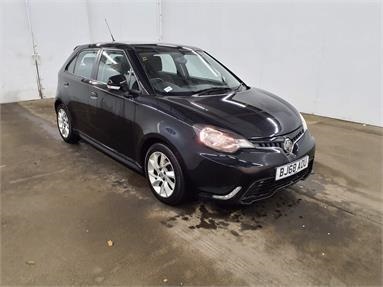MG MG3 1.5 VTi-TECH 3Form Sport 5dr [Start Stop] Petrol - BLACK - BJ68AOU - 5 Door Hatchback