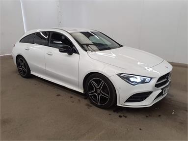 MERCEDES-BENZ CLA CLA 180 AMG Line Executive 5dr Tip Auto Petrol - WHITE - WF72RNZ - 5 Door Estate