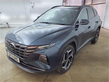 HYUNDAI TUCSON 1.6 TGDi Hybrid 230 Ultimate 5dr 2WD Auto Petrol/Hybrid - BLUE - DF71OHG - 5 Door Estate