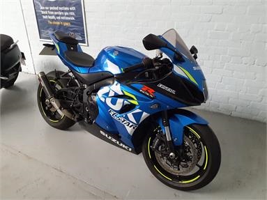 SUZUKI GSXR 1000 AL9  Petrol - BLUE - DE20SZT - Motorbike