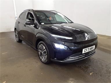HYUNDAI KONA 150kW Premium 64kWh 5dr Auto Electric - BLACK - CF71NRX - 5 Door Hatchback