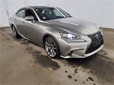 LEXUS IS 300h F-Sport 4dr CVT Auto Petrol/Hybrid - SILVER - WV63YOA - 4 Door Saloon