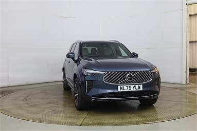VOLVO XC90 2.0 B5P Core Bright 5dr AWD Geartronic Petrol/Hybrid - BLUE - ML75YLW - 5 Door Estate