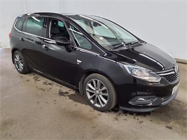 VAUXHALL ZAFIRA 1.4T Elite Nav 5dr Petrol - BLACK - NJ17MJY - 5 Door MPV