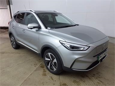 MG ZS 130kW Trophy EV 51kWh 5dr Auto Electric - SILVER - PK72MZX - 5 Door Hatchback