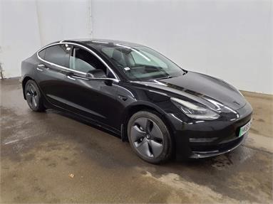 TESLA MODEL 3 Standard Plus 4dr Auto Electric - BLACK - YK69JUJ - 4 Door Saloon