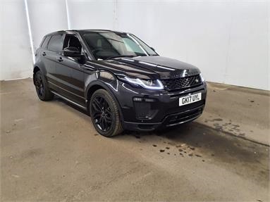 LAND ROVER RANGE ROVER EVOQUE 2.0 TD4 HSE Dynamic 5dr Auto Diesel - BLACK - GK17UYL - 5 Door Estate