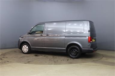 VOLKSWAGEN TRANSPORTER T30 SWB DIESEL 2.0 TDI 110 Startline Van Diesel - GREY - GK74FVB - 5 Door Panel Van