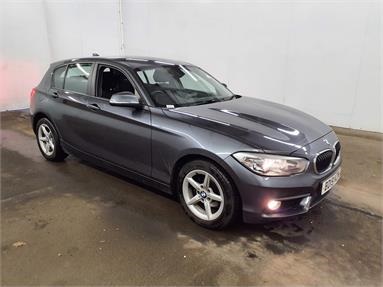 BMW 1 SERIES 118i [1.5] SE 5dr [Nav/Servotronic] Petrol - GREY - BD19KZN - 5 Door Hatchback