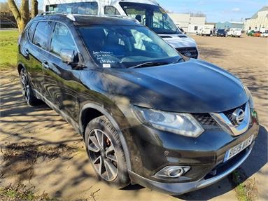 NISSAN X-TRAIL 1.6 dCi Tekna 5dr [7 Seat] Diesel - GREEN - DE15WNT - 5 Door Estate