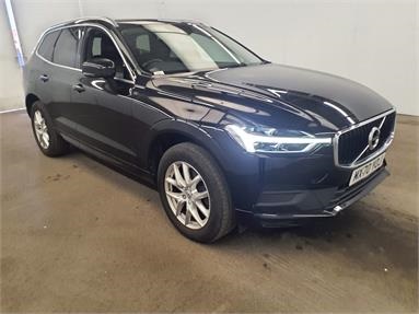 VOLVO XC60 2.0 B5P [250] Momentum 5dr AWD Geartronic Petrol - BLACK - MX70YOJ - 5 Door Estate
