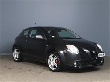 ALFA ROMEO MITO 1.4 16V Veloce 3dr Petrol - BLACK - LR10KHW - 3 Door Hatchback