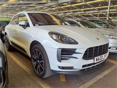 PORSCHE MACAN S 5dr PDK Petrol - WHITE - WA20YJT - 5 Door Estate
