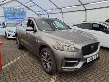 JAGUAR F-PACE 2.0 R-Sport 5dr Auto AWD Petrol - SILVER - FJ69XEG - 5 Door Estate