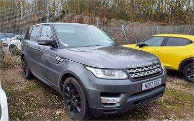LAND ROVER RANGE ROVER SPORT 3.0 SDV6 [306] HSE 5dr Auto Diesel - GREY - ND17SSZ - 5 Door Estate