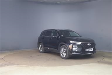 HYUNDAI SANTA FE 2.2 CRDi Premium 5dr 4WD Diesel - BLACK - MH69FMZ - 5 Door Estate