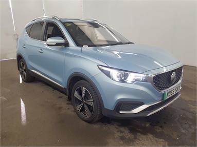 MG ZS 105kW Exclusive EV 45kWh 5dr Auto Electric - BLUE - ND69SRX - 5 Door Hatchback