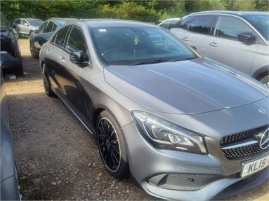 MERCEDES-BENZ CLA CLA 220d AMG Line Night Edt 4Matic 4dr Tip Auto Diesel - GREY - KL19VMZ - 4 Door Saloon