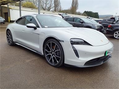 PORSCHE TAYCAN 350kW 93kWh 4dr RWD Auto Electric - GREY - WM23YLD - 4 Door Saloon