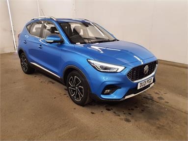 MG ZS 1.0T GDi Exclusive 5dr DCT Petrol - BLUE - DU21PGO - 5 Door Hatchback