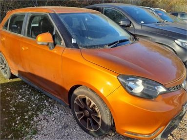 MG MG3 1.5 VTi-TECH 3Style Lux 5dr Petrol - ORANGE - RK65YNJ - 5 Door Hatchback