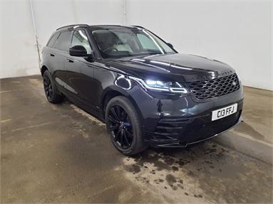 LAND ROVER RANGE ROVER VELAR 2.0 D240 R-Dynamic HSE 5dr Auto Diesel - BLACK - C13FFJ - 5 Door Estate