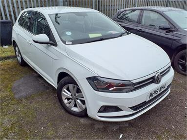 VOLKSWAGEN POLO 1.0 EVO SE 5dr Petrol - WHITE - MH19NHA - 5 Door Hatchback