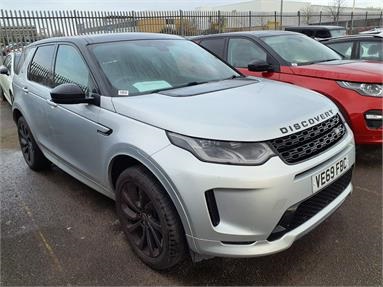 LAND ROVER DISCOVERY SPORT 2.0 D180 R-Dynamic SE 5dr Auto Diesel - SILVER - VE69FBC - 5 Door Estate