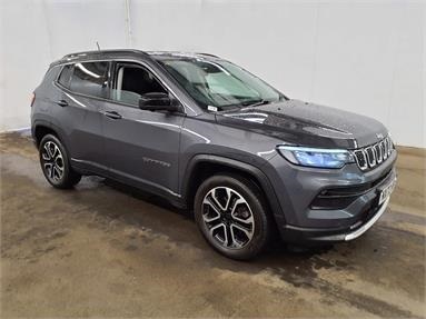 JEEP COMPASS 1.3 T4 GSE Limited 5dr Petrol - GREY - NX72HBA - 5 Door Estate