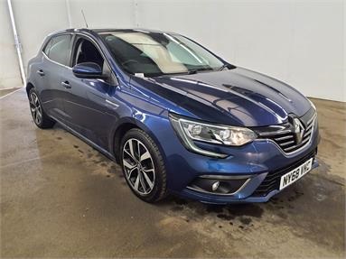 RENAULT MEGANE 1.3 TCE Iconic 5dr Petrol - BLUE - NY68VKC - 5 Door Hatchback