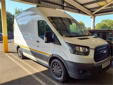 FORD TRANSIT 350 L2 DIESEL RWD 2.0 TDCi 130ps H3 Van Diesel - WHITE - YF19AOD - 5 Door Panel Van