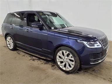 LAND ROVER RANGE ROVER 3.0 TDV6 Vogue SE 4dr Auto Diesel - BLUE - OY18MXJ - 5 Door Estate