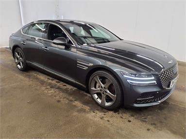 GENESIS G80 2.2D Luxury Line 4dr Auto Diesel - GREEN - OW72FRK - 4 Door Saloon